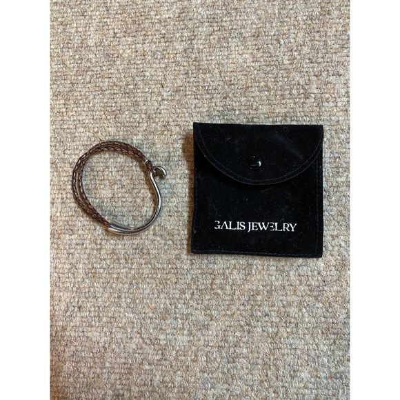 Rope and silver boho bracelet - Picture 1 of 2